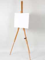 Без бренда «Мольберт тренога 180 см, деревянный, лакированный бук, складной» в Ижевске