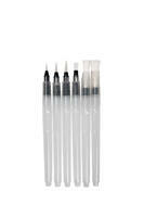 Без бренда «Коробка 200 шт.: Кисти с резервуаром для воды аквабраш 6 шт.» в Ижевске