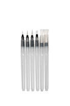 Без бренда «Коробка 200 шт.: Кисти с резервуаром для воды аквабраш 6 шт.» в Ижевске