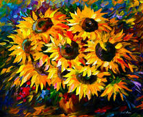 Без бренда «Собранный букет подсолнухов» в Ижевске в интернет-магазине  Без бренда «Собранный букет подсолнухов» в Ижевске