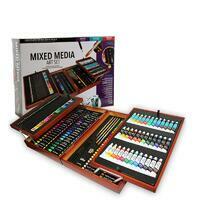 Без бренда «Художественный набор (174 предмета) в деревянном чемоданчике» в Ижевске