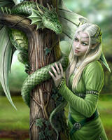 Без бренда «Эльфийка и зеленый дракон» в Ижевске