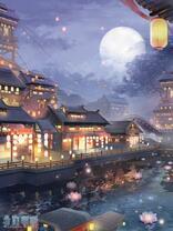 Без бренда «Ночной город на фоне луны» в Ижевске