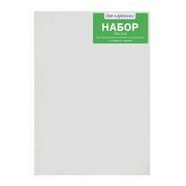 Без бренда «50 холстов! Коробка 10 комплектов по 5 холстов (всего 50 холстов) 18x24, 24x30, 30x40, 40x50, 50x70» в Ижевске