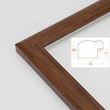 Багетная рамка Багетная рамка для картин Ницца 40x50