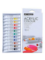 Без бренда «Коробка 48 шт.: Акриловые краски «Две картинки» 12 шт. по 12 мл, проф. пигмент» в Ижевске