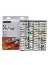 Без бренда «Коробка 24 шт.: Масляные краски «Две картинки» 24 шт. по 12 мл, проф. пигмент» в Ижевске в интернет-магазине  Без бренда «Коробка 24 шт.: Масляные краски «Две картинки» 24 шт. по 12 мл, проф. пигмент» в Ижевске