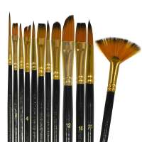 Без бренда «Кисти для рисования набор (12 шт)» в Ижевске в интернет-магазине Без бренда «Кисти для рисования набор (12 шт)» в Ижевске