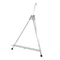 Без бренда «Мольберт настольный 55 см, металлический алюминиевый, складной, переносной» в Ижевске