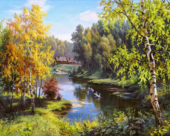 Алмазная мозаика 40x50 BOX20-2KMA-0035