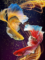 Без бренда «Желтая и красная рыбки (20шт)» в Ижевске