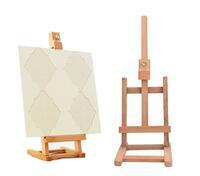 Без бренда «Коробка 20 шт.: Мольберт Две картинки настольный, регулируемый» в Ижевске