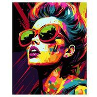 Без бренда «Яркая девушка в солнечных очках» в Ижевске в интернет-магазине  Без бренда «Яркая девушка в солнечных очках» в Ижевске