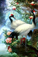 Без бренда «Журавли под персиковым деревом» в Ижевске в интернет-магазине Без бренда «Журавли под персиковым деревом» в Ижевске