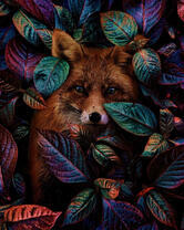 Без бренда «Лисица в яркой листве» в Ижевске в интернет-магазине  Без бренда «Лисица в яркой листве» в Ижевске