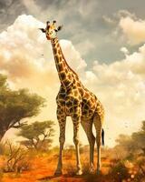 Без бренда «Красивый жираф в солнечный день» в Ижевске в интернет-магазине  Без бренда «Красивый жираф в солнечный день» в Ижевске