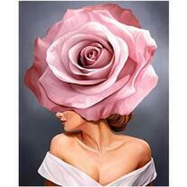 Без бренда «Девушка с розовой розой на голове» в Ижевске