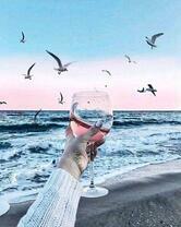 Без бренда «Бокал вина и рассветное море» в Ижевске в интернет-магазине  Без бренда «Бокал вина и рассветное море» в Ижевске