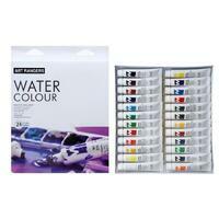 Без бренда «Коробка 24 шт.: Краски акварель «Две картинки» в тюбиках 24 шт. по 12 мл» в Ижевске