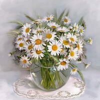 Без бренда «Букет свежих ромашек» в Ижевске