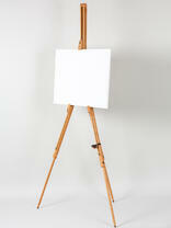 Без бренда «Коробка 12 шт.: Мольберт Две картинки тренога, деревянный» в Ижевске