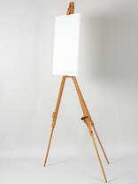 Без бренда «Коробка 12 шт.: Мольберт Две картинки тренога, деревянный» в Ижевске