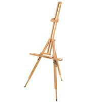 Без бренда «Коробка 4 шт.: Мольберт Две картинки тренога, деревянный, подставка» в Ижевске
