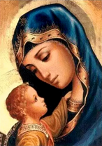 Изображение Матери Божьей
