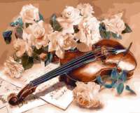 Без бренда «Белые розы и скрипка» в Ижевске в интернет-магазине Без бренда «Белые розы и скрипка» в Ижевске