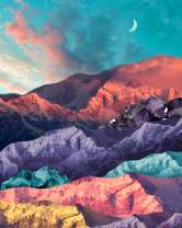 Без бренда «Красочные цветные горы» в Ижевске в интернет-магазине  Без бренда «Красочные цветные горы» в Ижевске