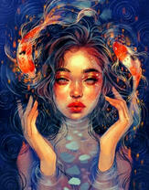 Без бренда «Девушка и карпы кои» в Ижевске