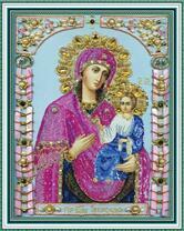 Без бренда «Изображение иконы Пресвятой Богородицы Тверской» в Ижевске