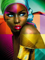 Без бренда «Голубоглазая африканская девушка» в Ижевске в интернет-магазине  Без бренда «Голубоглазая африканская девушка» в Ижевске