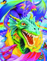 Без бренда «Цветные драконы и бабочки» в Ижевске в интернет-магазине Без бренда «Цветные драконы и бабочки» в Ижевске