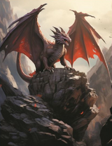 Без бренда «Большой краснокрылый дракон» в Ижевске в интернет-магазине  Без бренда «Большой краснокрылый дракон» в Ижевске