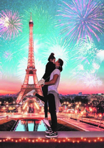 Без бренда «Долгожданный поцелуй в Париже» в Ижевске