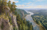 Без бренда «Коробка 25 шт. картин по номерам BOX25-NM-00047» в Ижевске