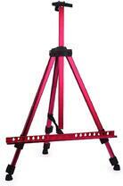 Без бренда «Коробка 25 шт.: Металлический мольберт тренога в чехле, телескопический, красный» в Ижевске
