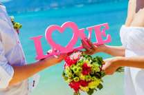 Любовь молодоженов