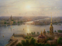 Без бренда «Вид на Петропавловскую крепость» в Ижевске в интернет-магазине  Без бренда «Вид на Петропавловскую крепость» в Ижевске