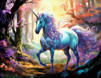 Без бренда «Единорог в фэнтезийном лесу» в Ижевске в интернет-магазине  Без бренда «Единорог в фэнтезийном лесу» в Ижевске