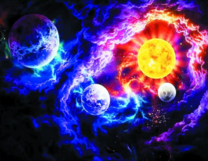 Без бренда «Солнце и планеты среди туч» в Ижевске