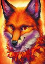 Без бренда «Хитрая лиса с осенним венком» в Ижевске